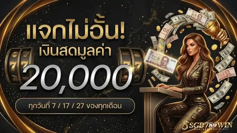 sgd 789 win โปรโมชั่น แจกไม่อั้น