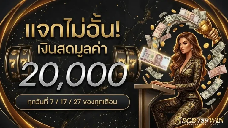 sgd 789 win โปรโมชั่น แจกไม่อั้น